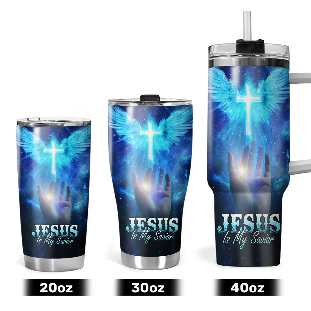 Jesus Is My Savior Tumbler