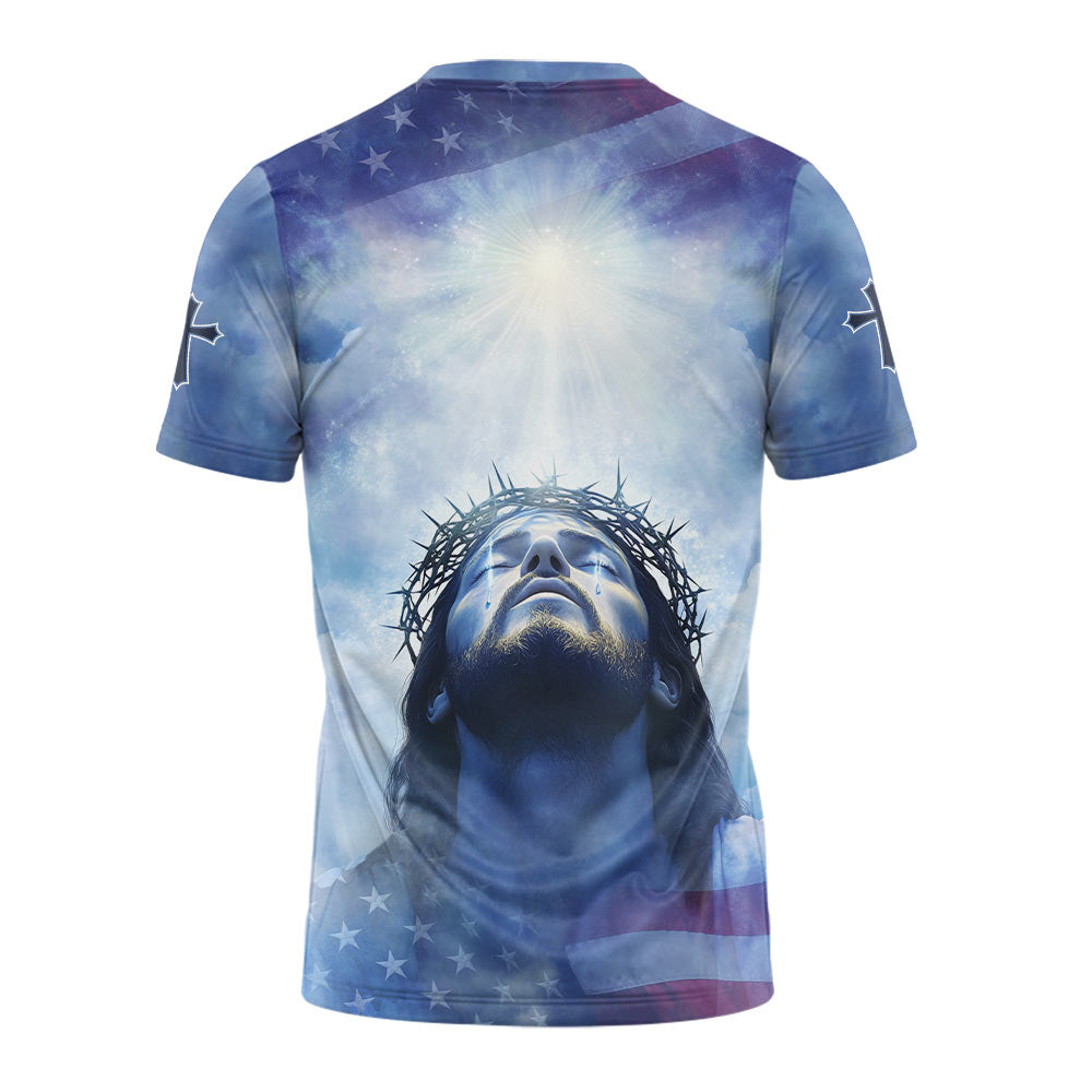 Jesus Faith Over Fear T-shirt