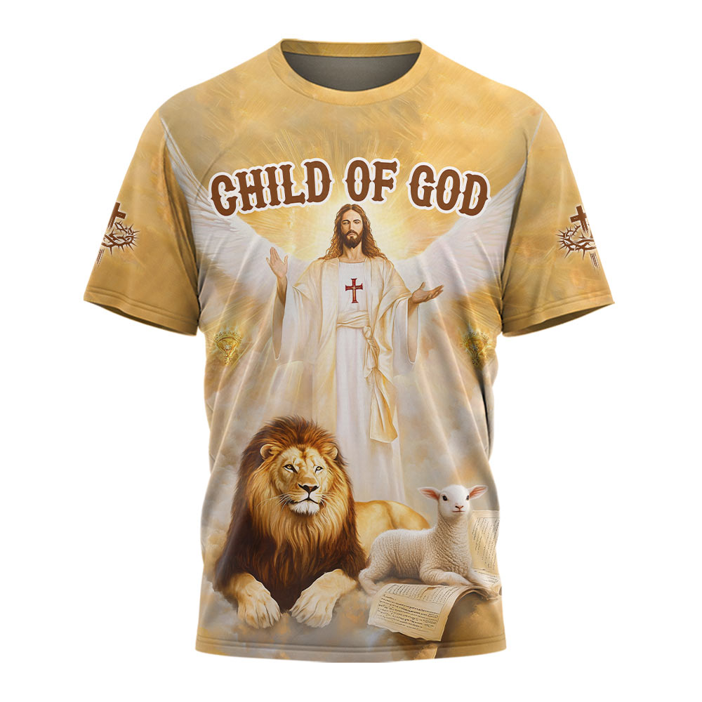 Jesus Child Of God T-shirt