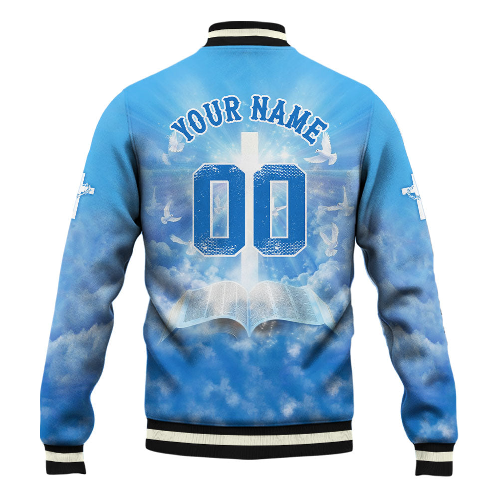 Jesus Is My Savior Baseball Jacket