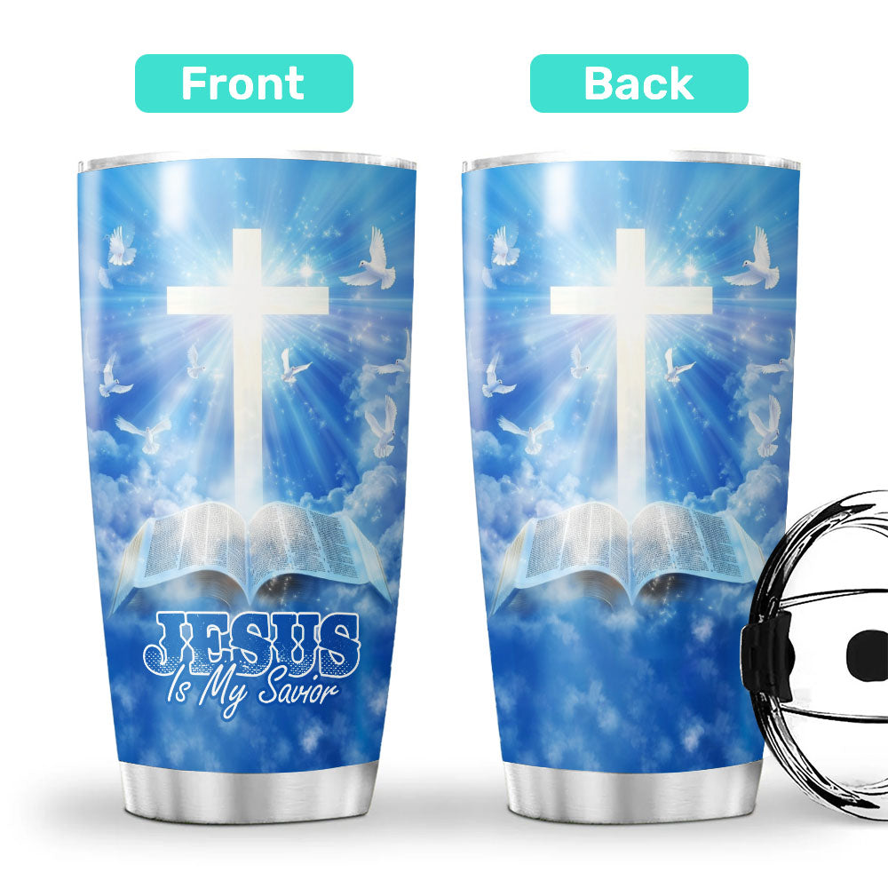 Jesus Is My Savior Tumbler