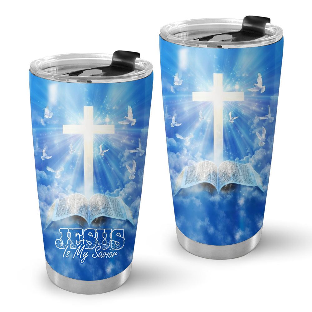 Jesus Is My Savior Tumbler