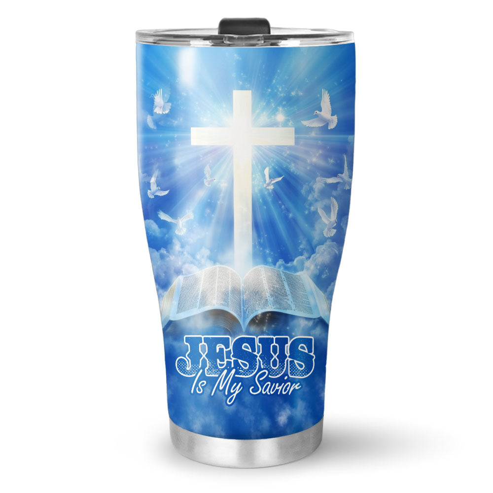 Jesus Is My Savior Tumbler