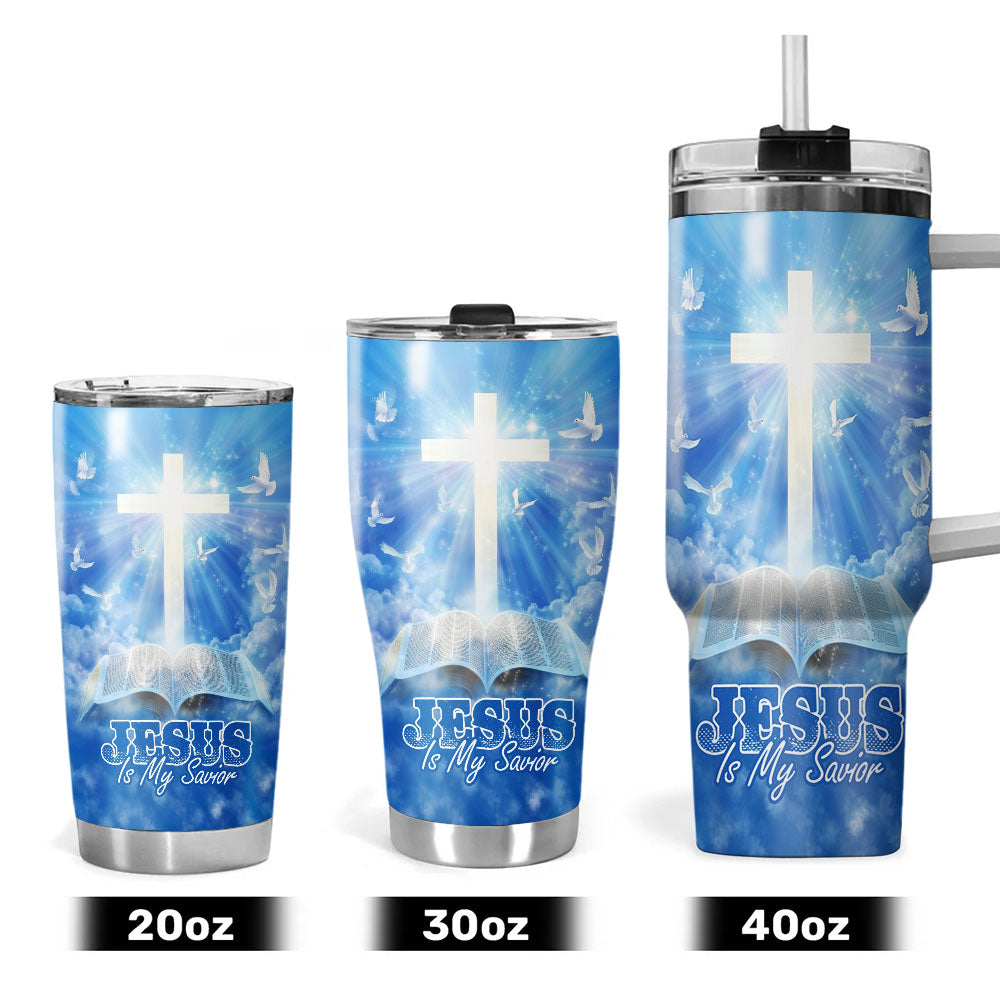 Jesus Is My Savior Tumbler
