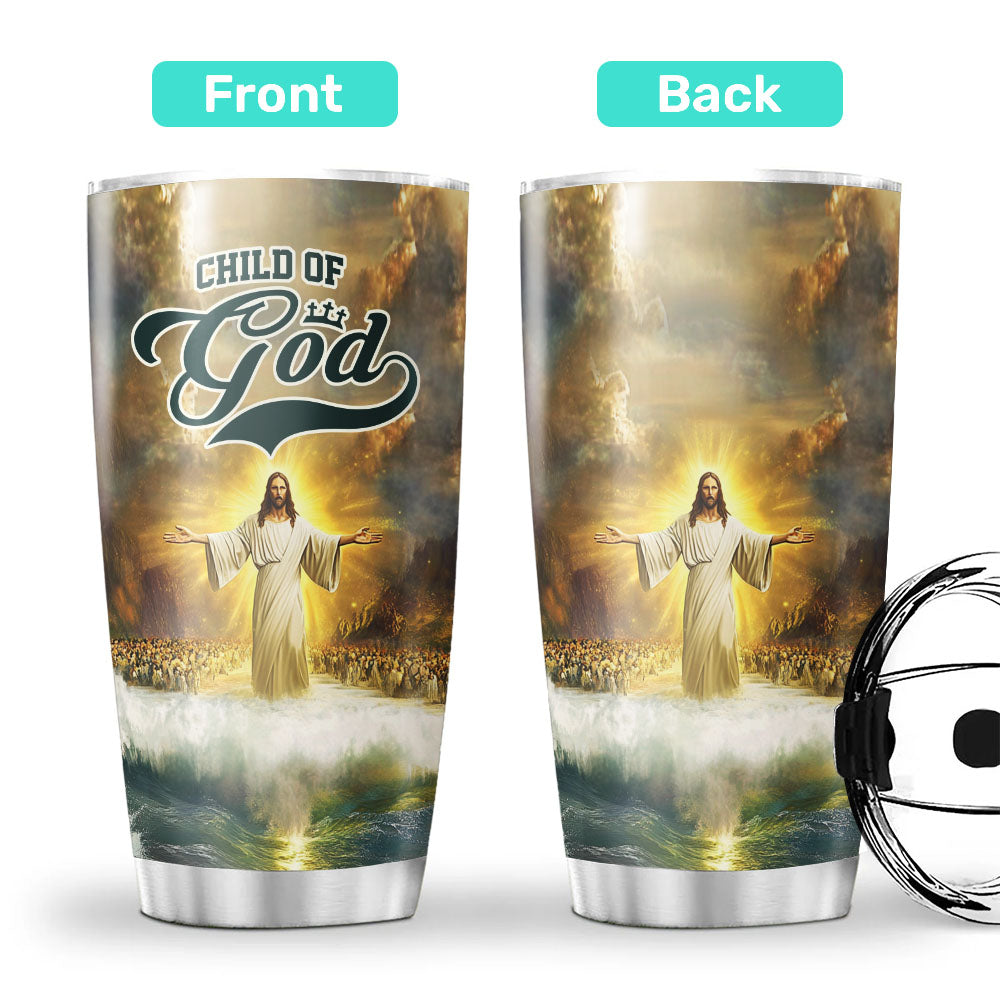 Jesus Child Of God Tumbler