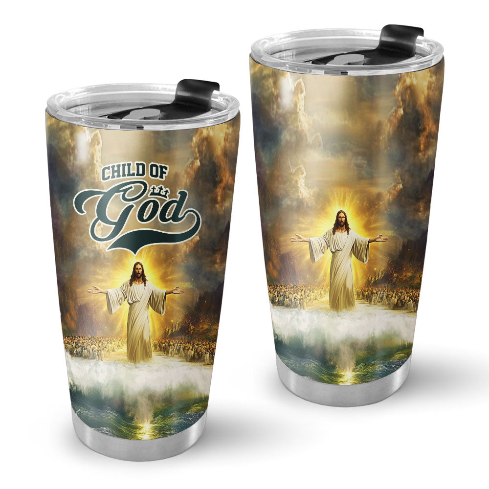 Jesus Child Of God Tumbler