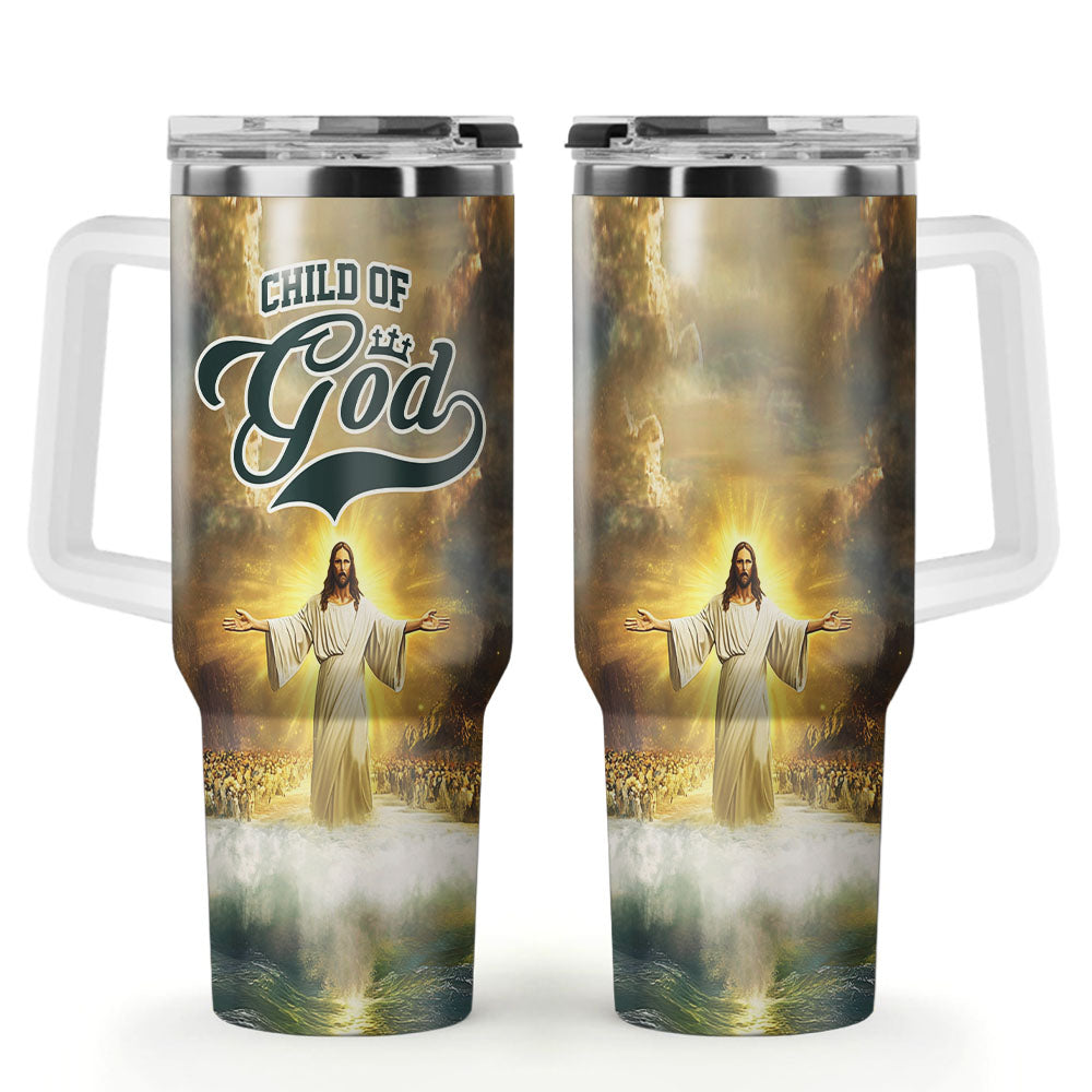 Jesus Child Of God Tumbler