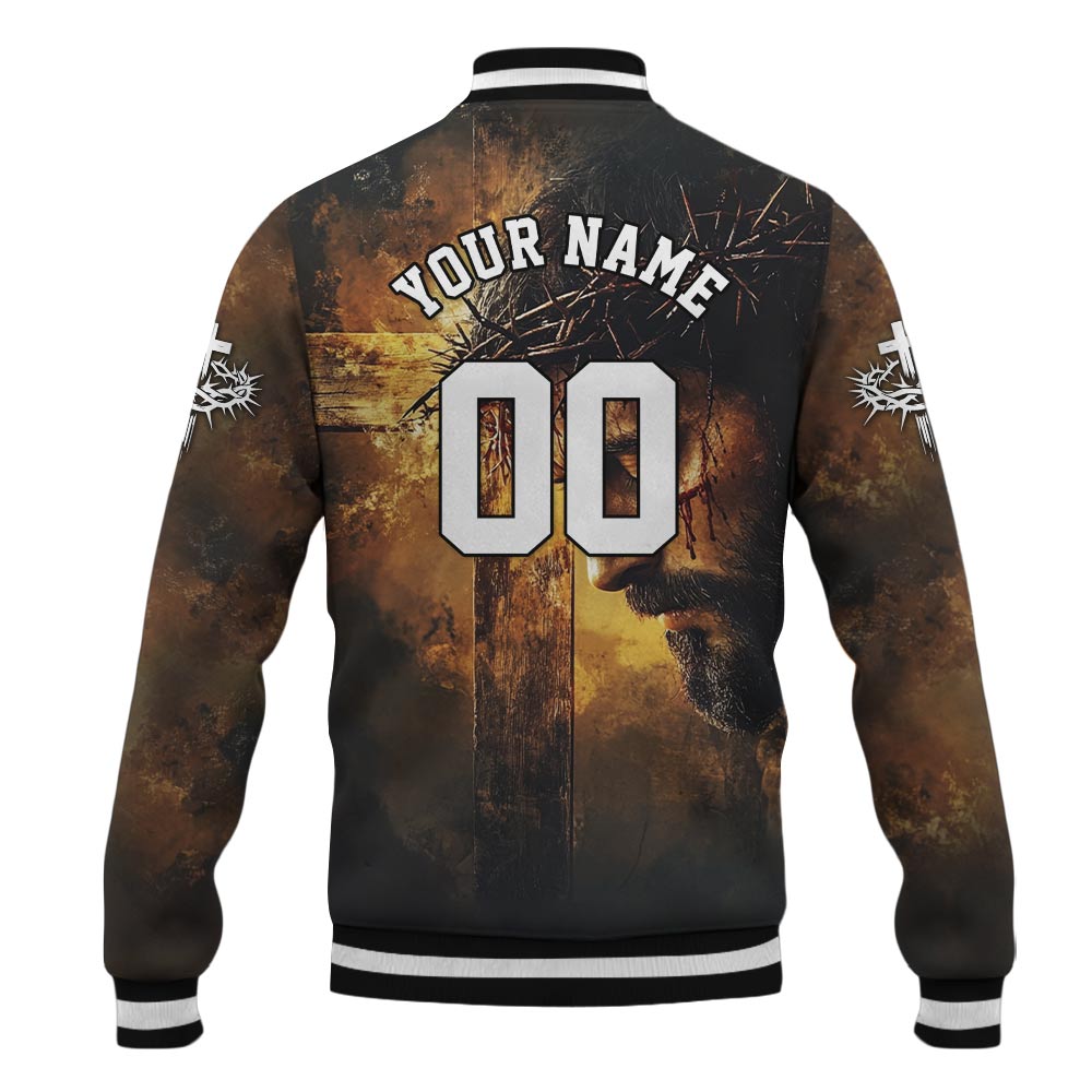God is Good All The Time Baseball Jacket