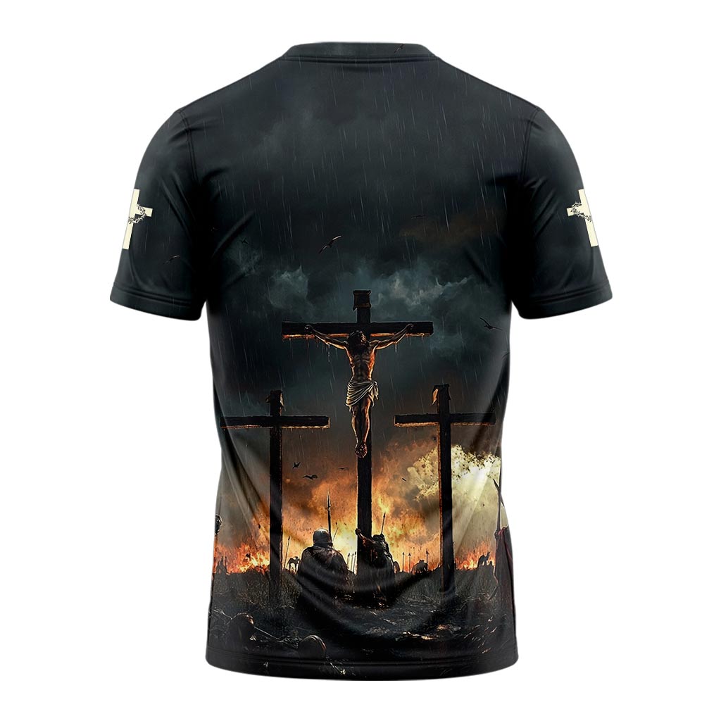 Man Of God Cross T-shirt