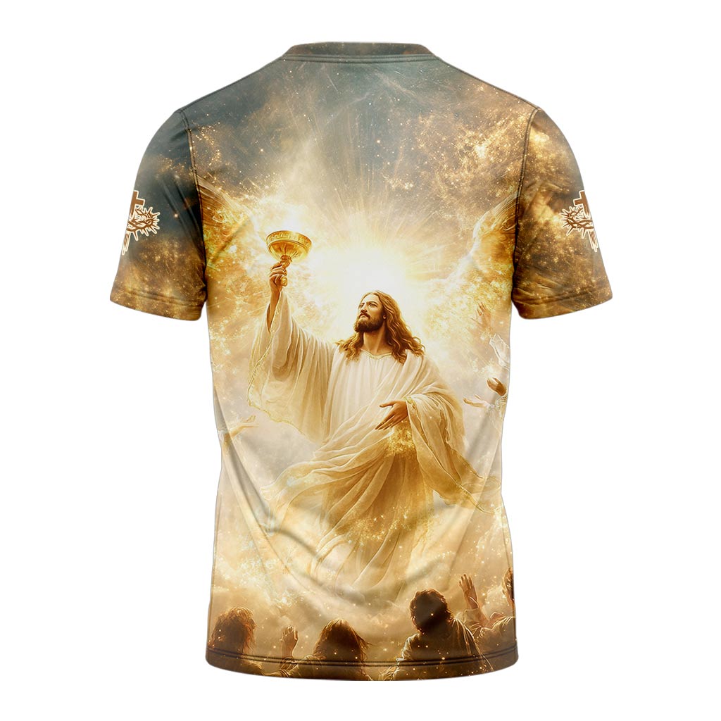 Child Of God He is Risen T-shirt