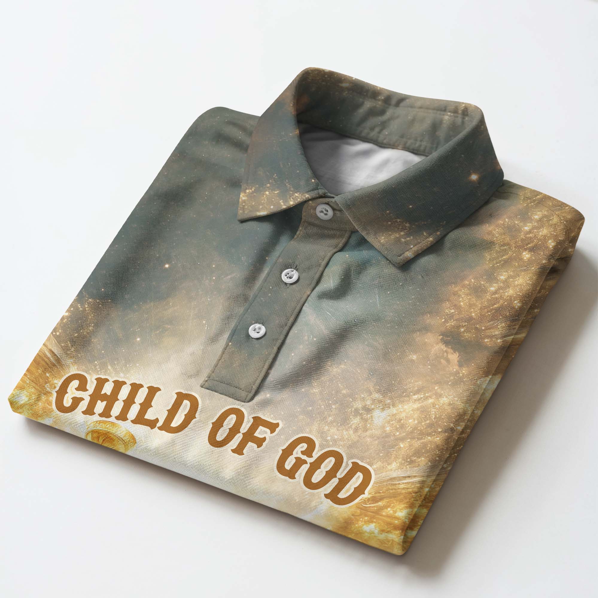 Child of God Risen Polo