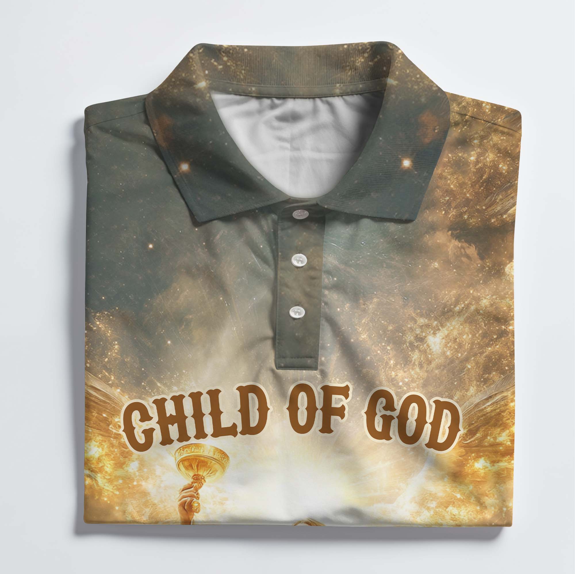 Child of God Risen Polo