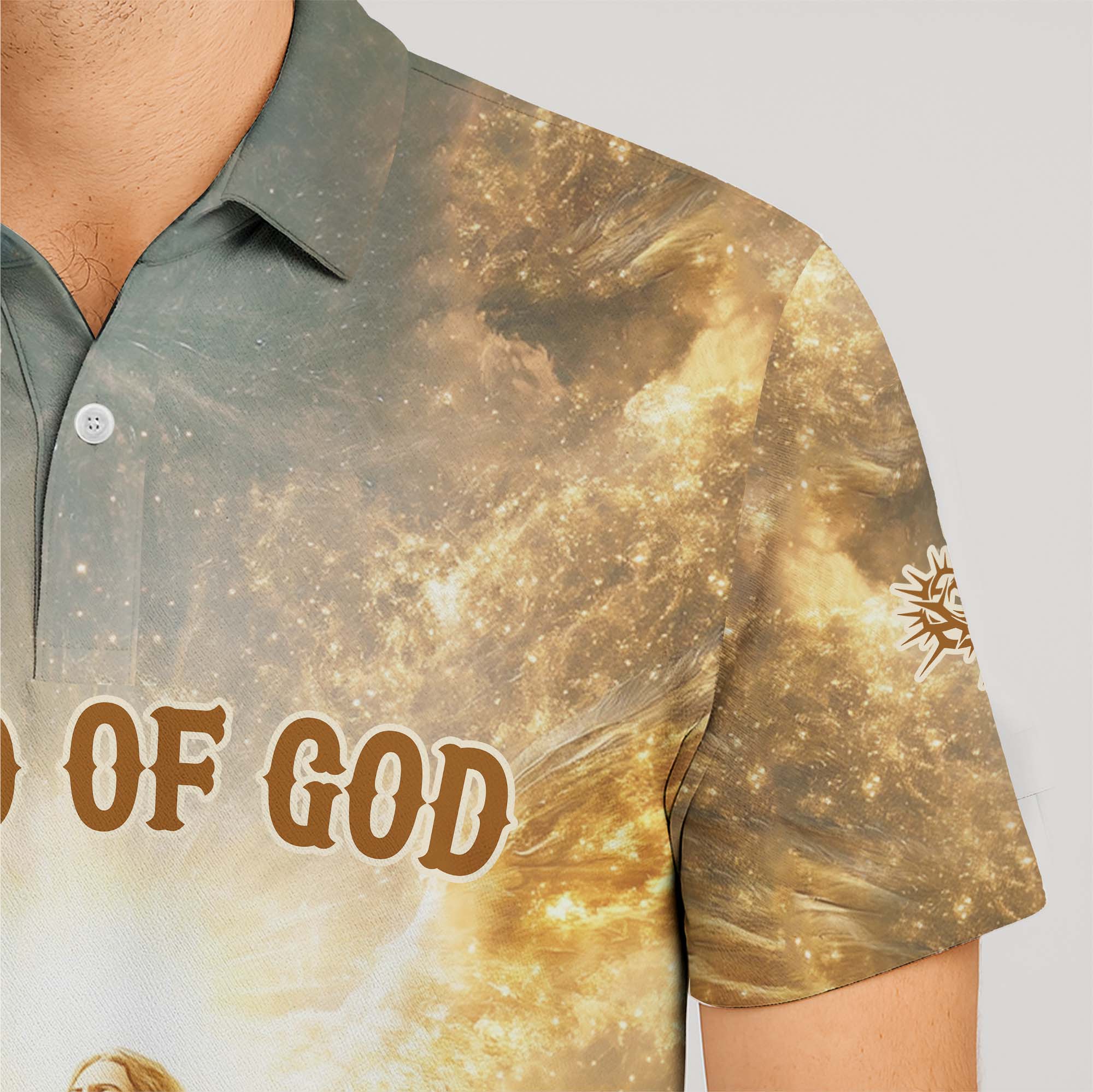 Child of God Risen Polo