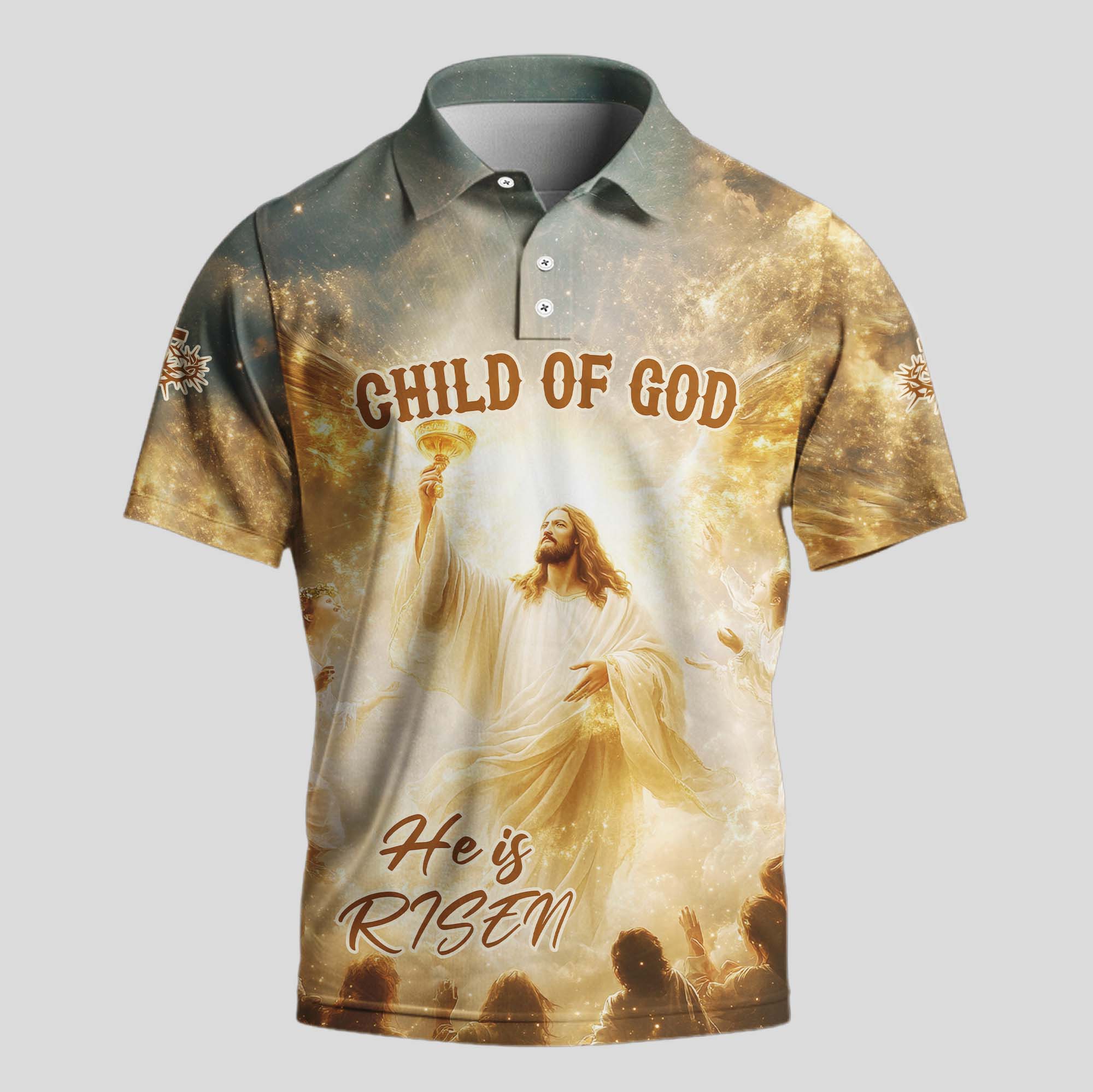 Child of God Risen Polo