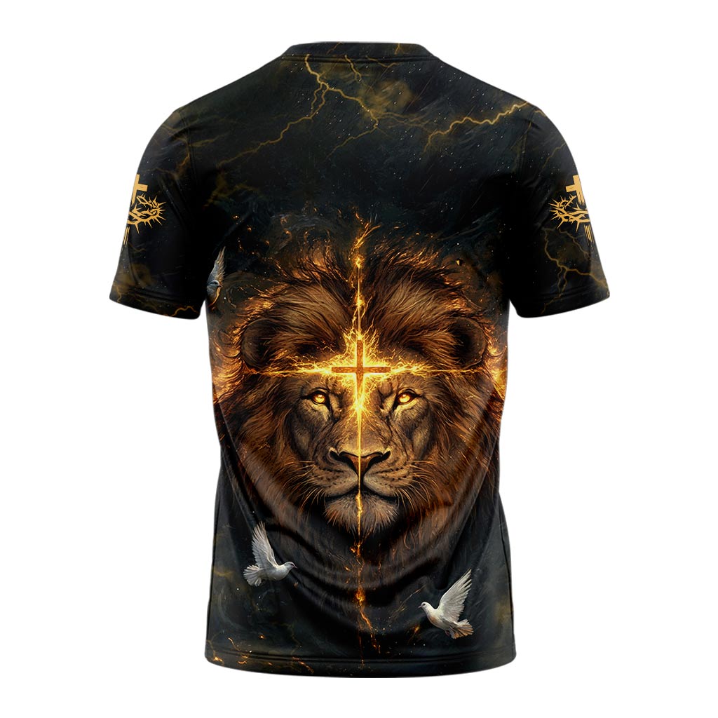 Faith Over Fear Divine Strength T-shirt