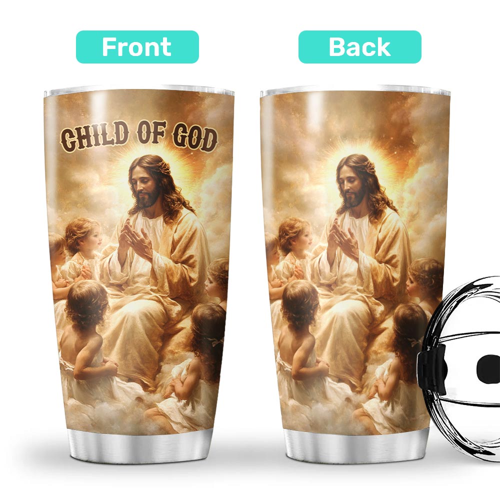 Jesus Child Of God Tumbler