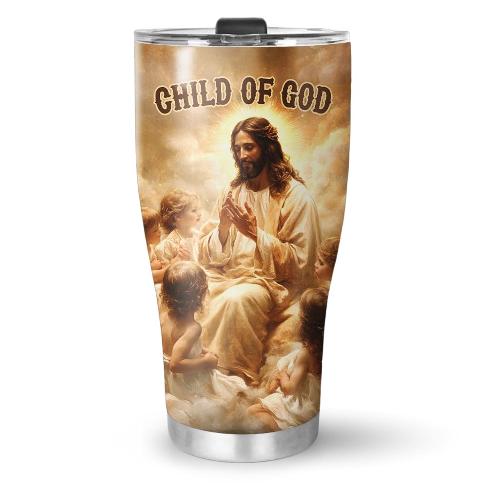 Jesus Child Of God Tumbler