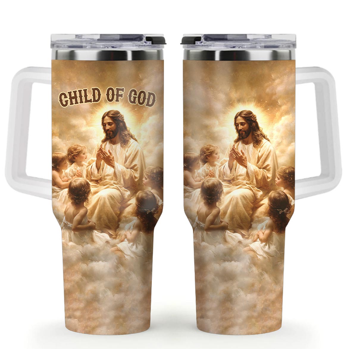 Jesus Child Of God Tumbler