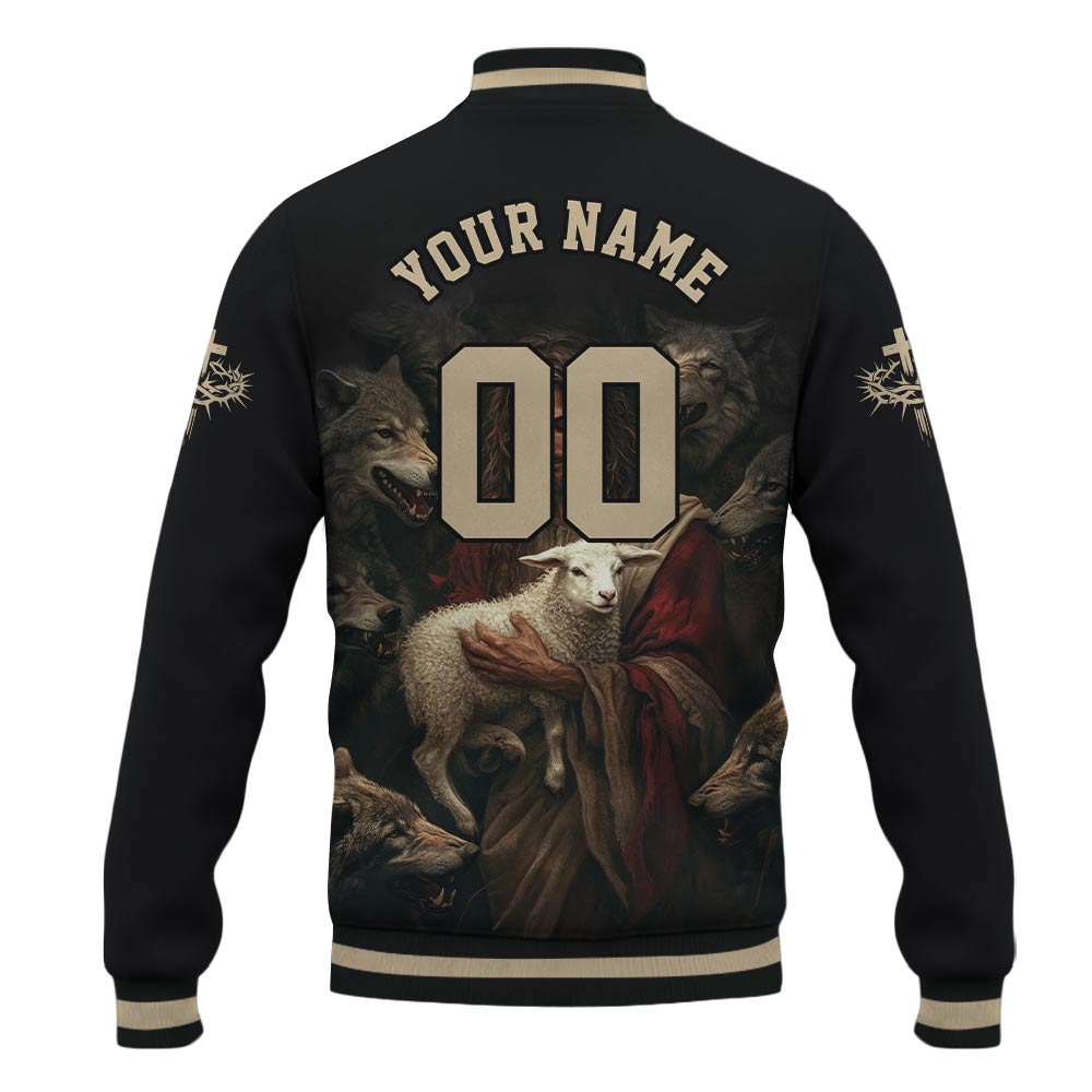 Be Still And Know That I Am God Baseball Jacket