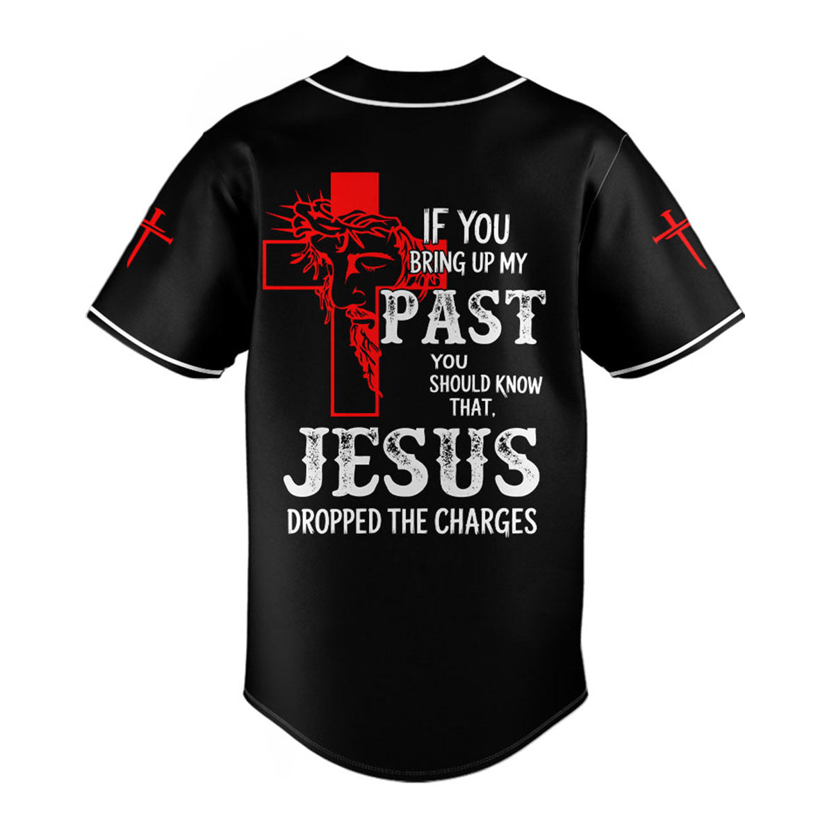 "Redemption" Black Jersey & Hat Bundle