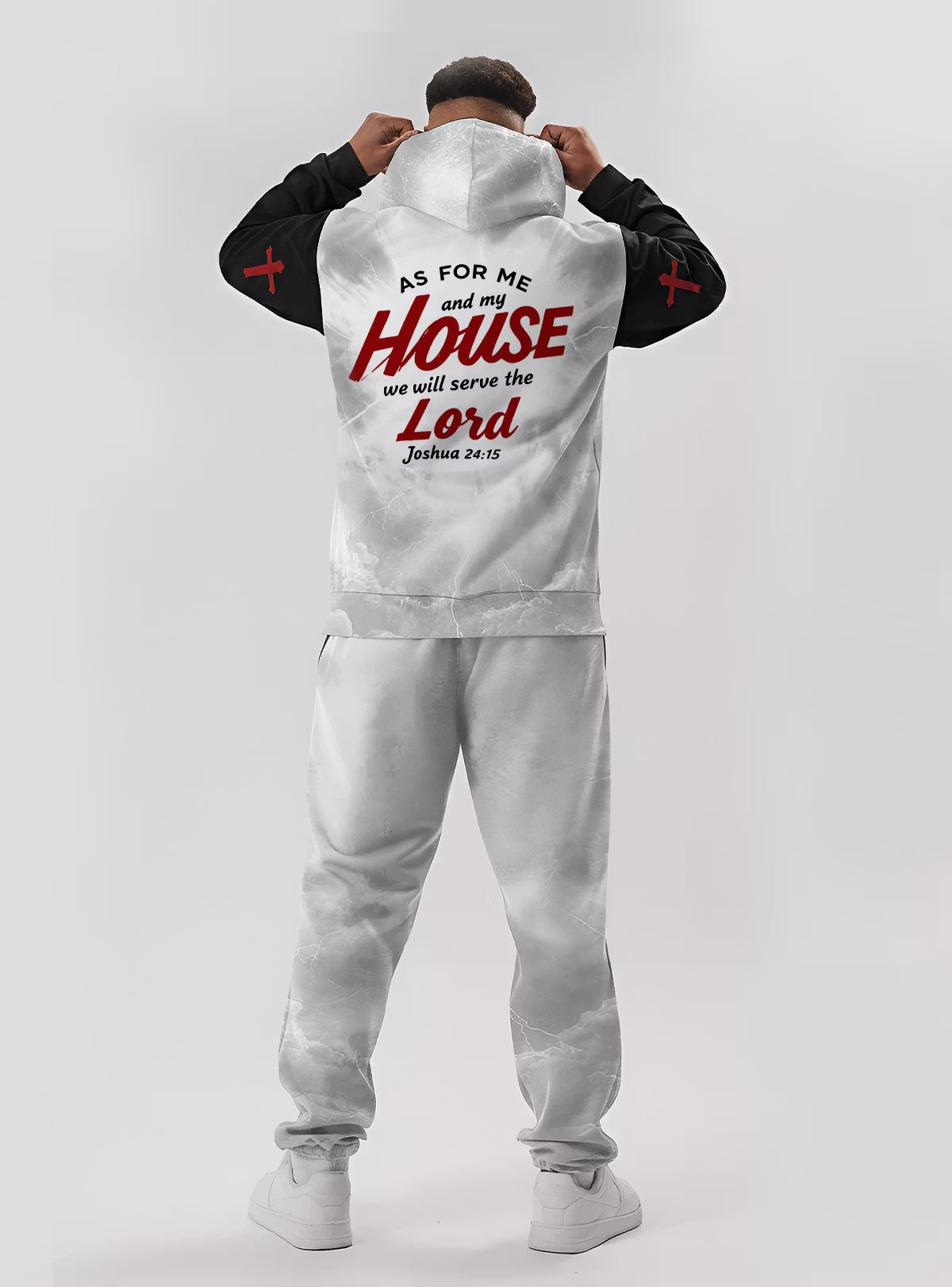 “House of Faith” Hoodie & Jogger Set