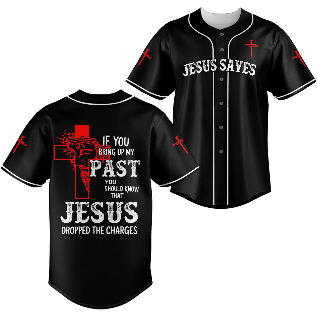 "Redemption" Baseball Jersey