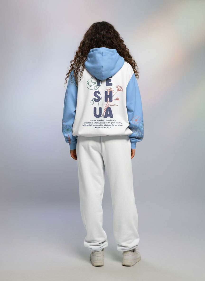 YESHUA Christian Hoodie & Jogger Set