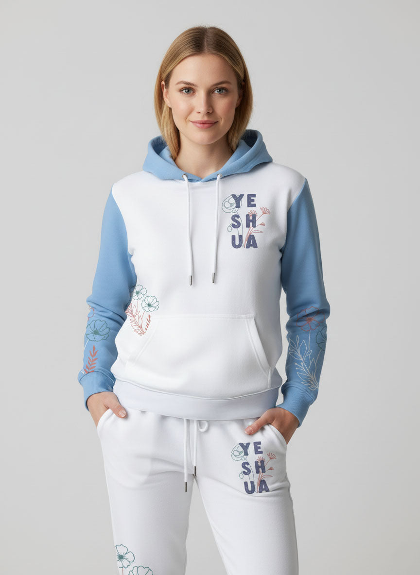YESHUA Christian Hoodie & Jogger Set