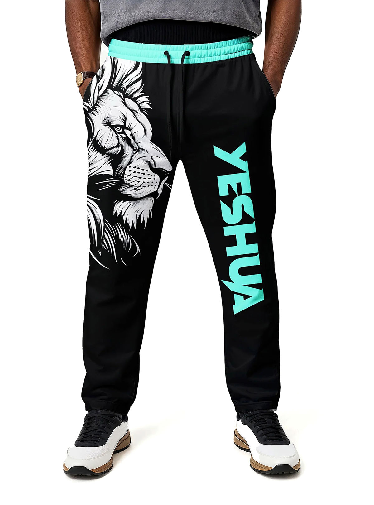 YESHUA Lion of Judah Hoodie & Jogger Set