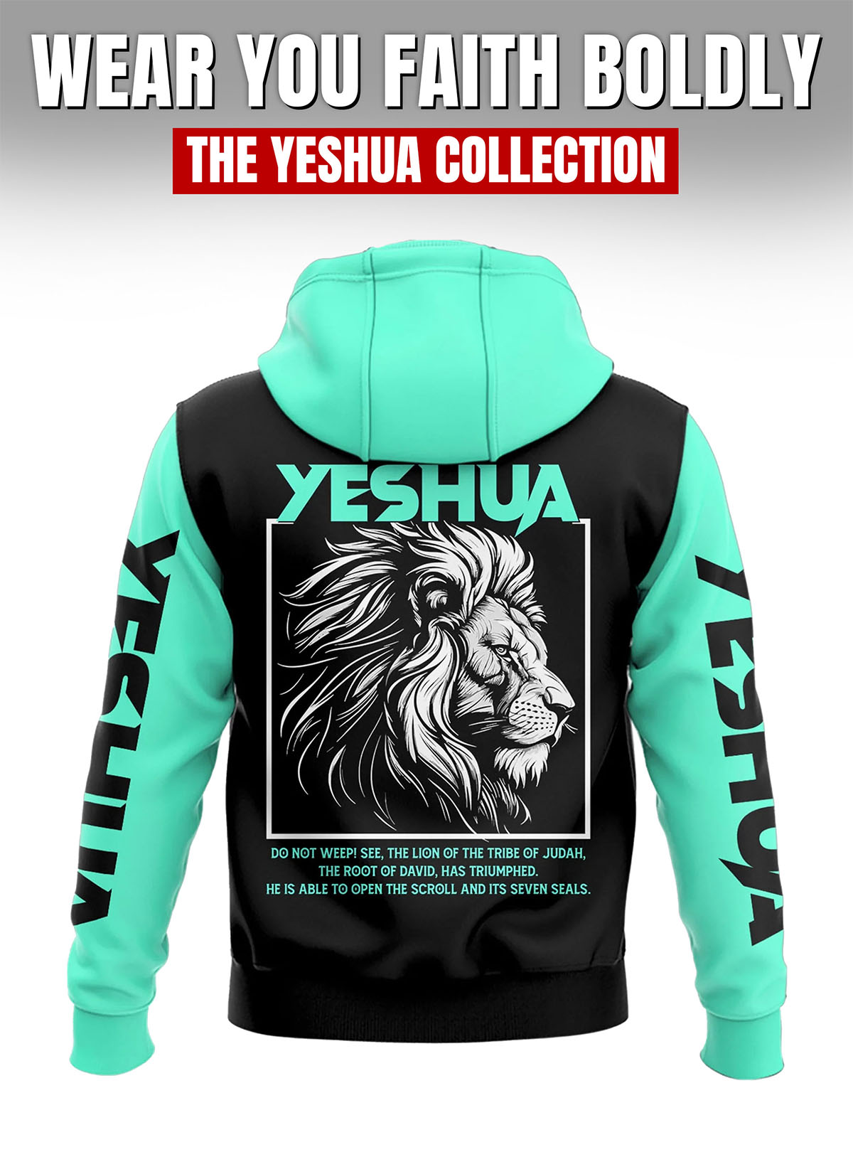 YESHUA Lion of Judah Hoodie & Jogger Set