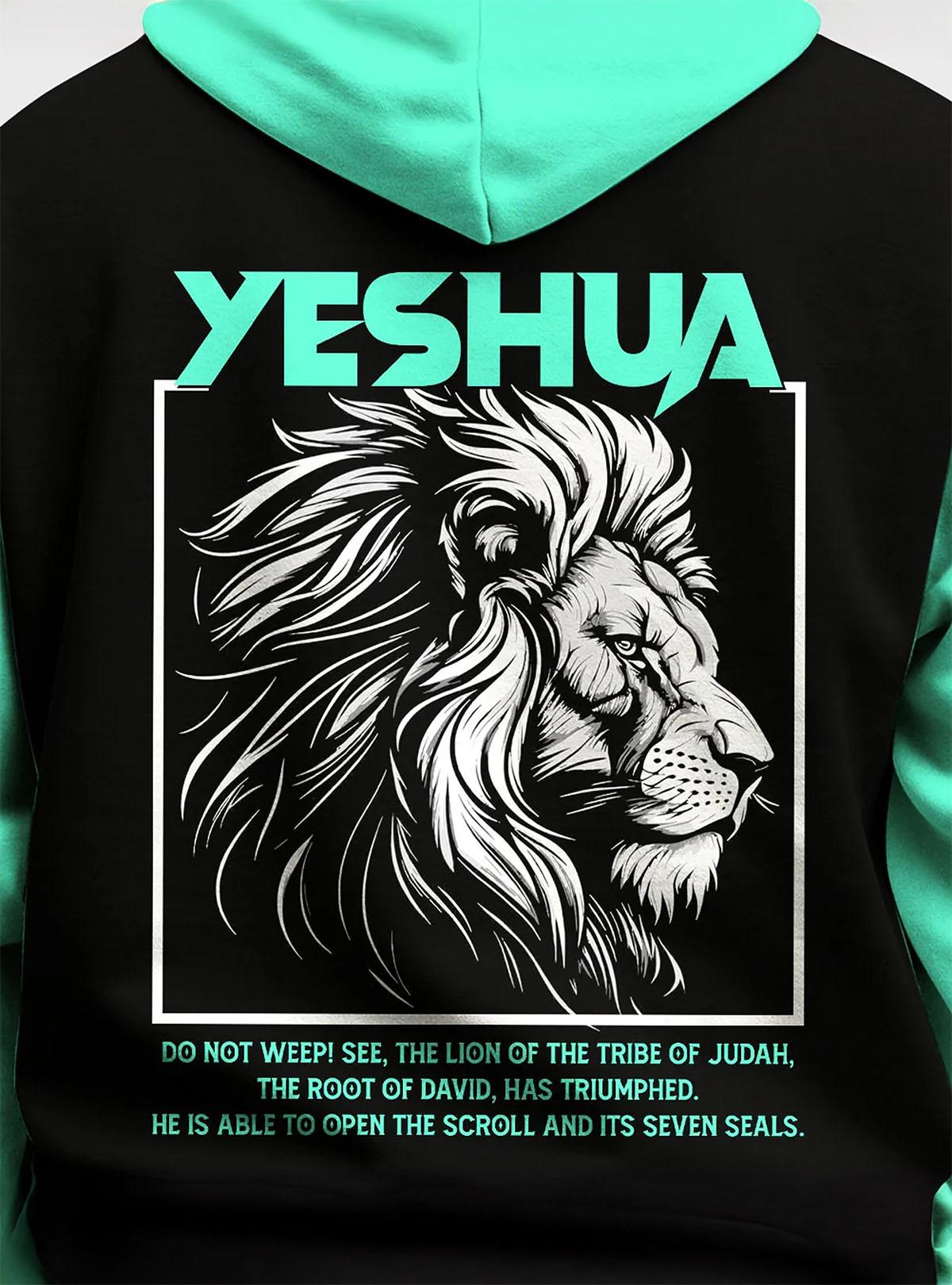 YESHUA Lion of Judah Hoodie & Jogger Set