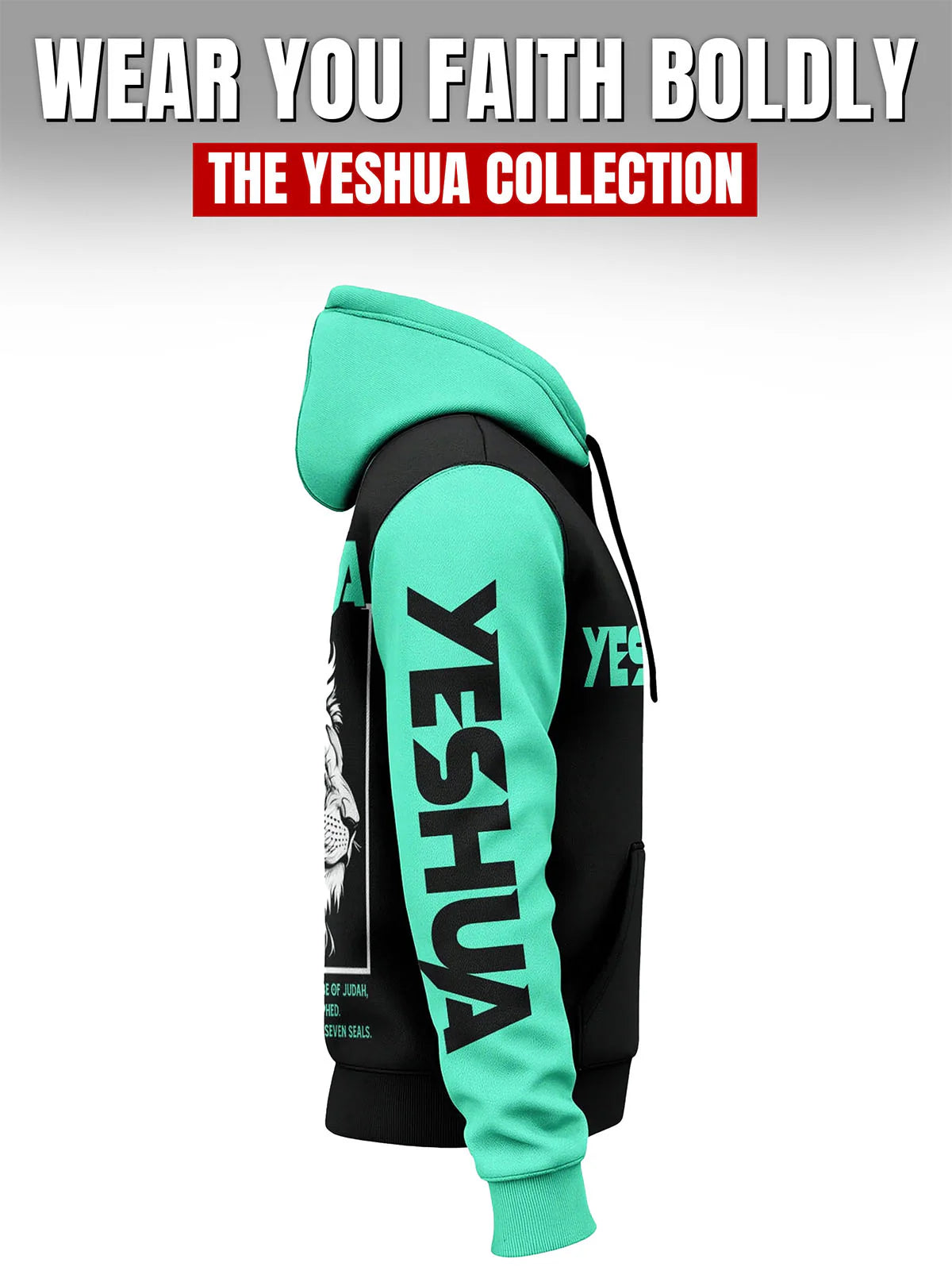 YESHUA Christian Hoodie & Socks Set