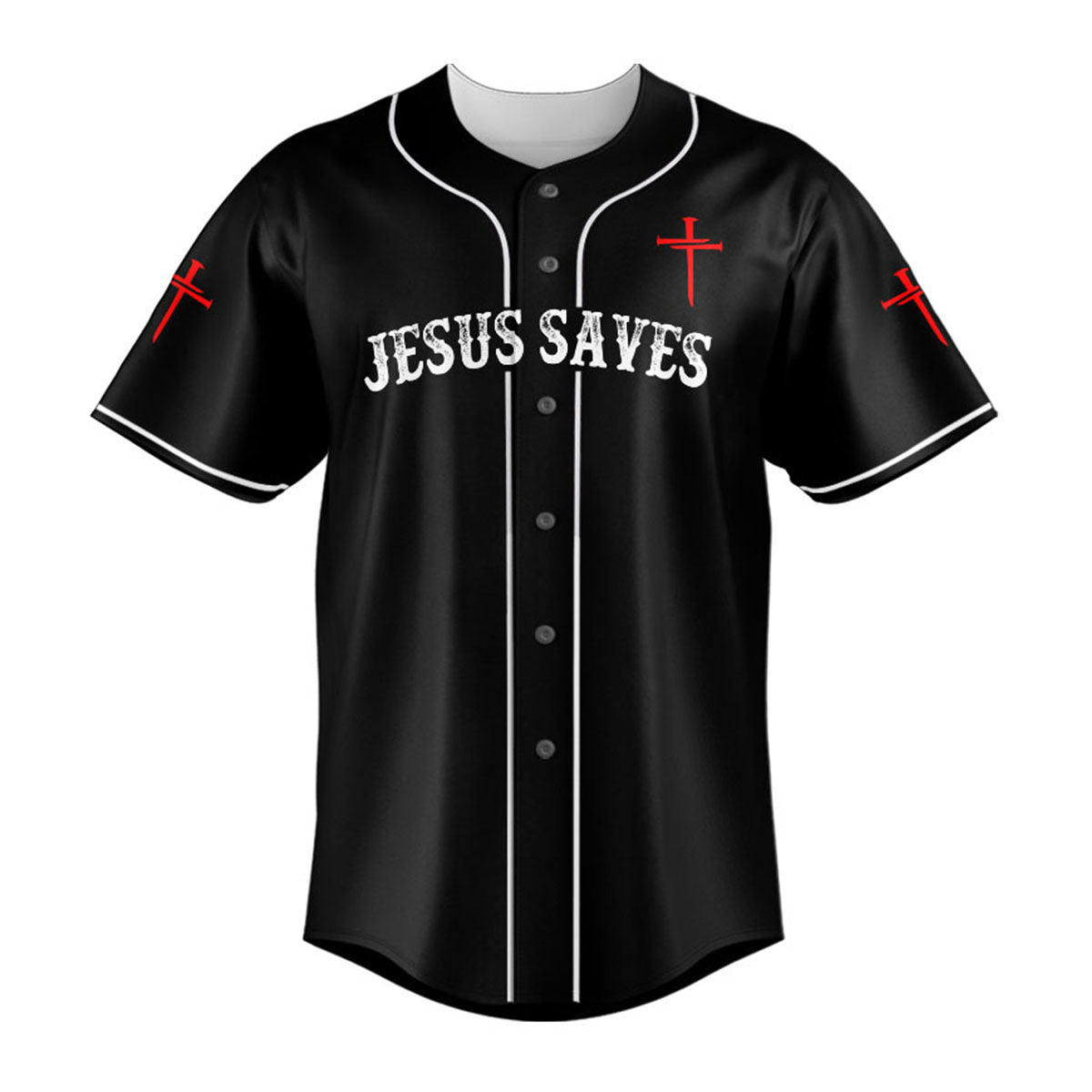 "Redemption" Black Jersey & Hat Bundle