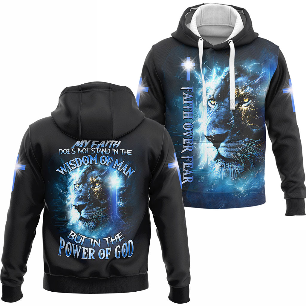 "Faith Power" Hoodie & Jogger Set