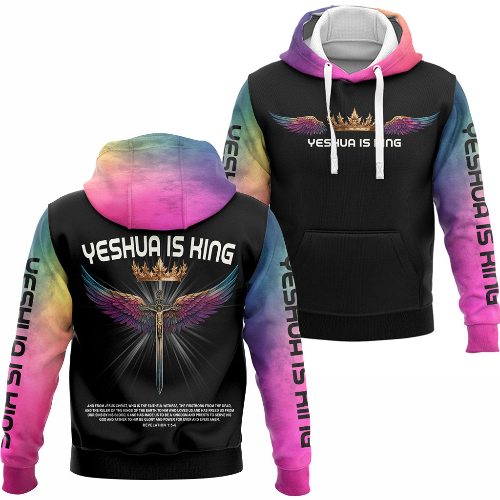 Christ Is King Christian Hoodie