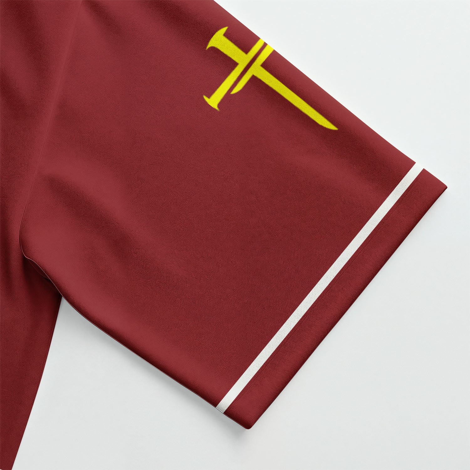 "Redemption" Maroon Baseball Jersey