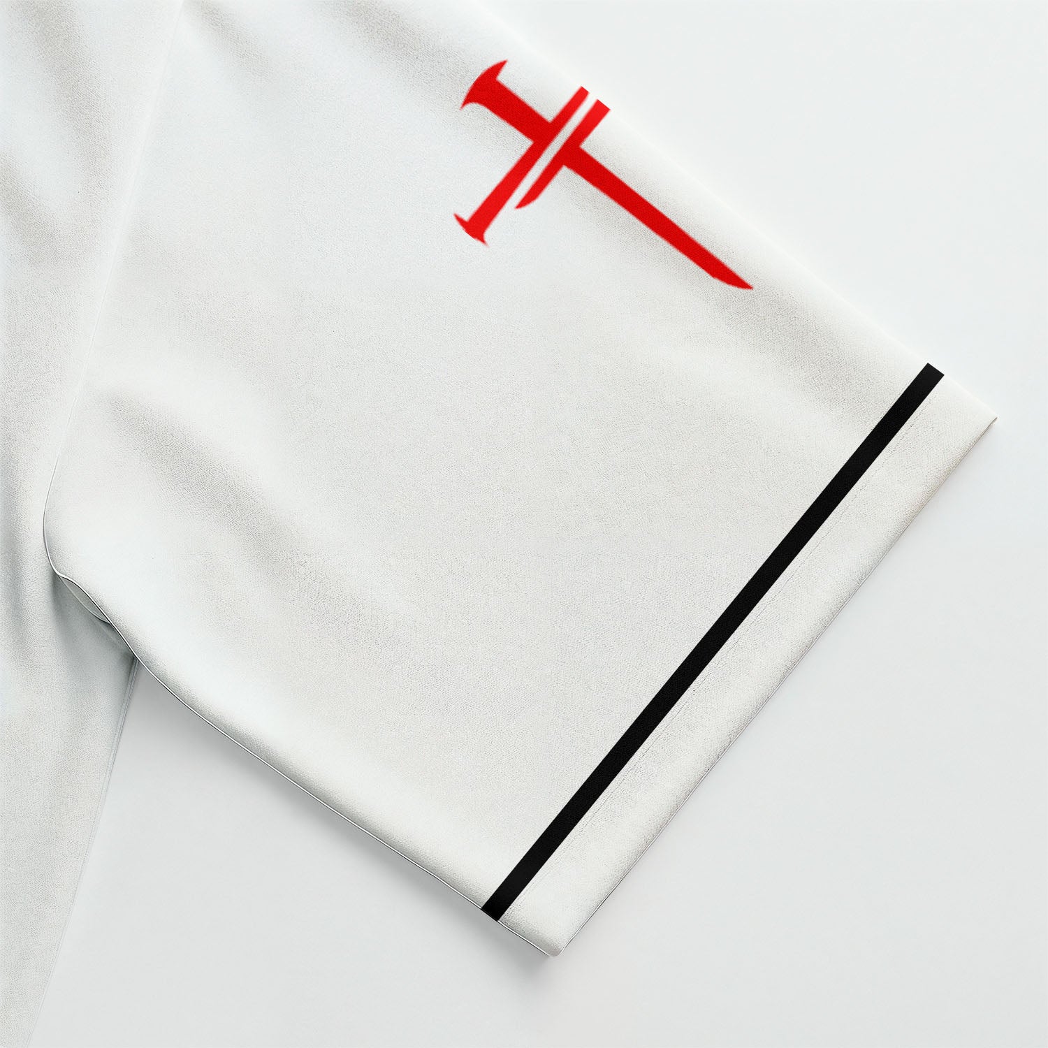 "Jesus Dropped The Charges" Baseball Jersey White