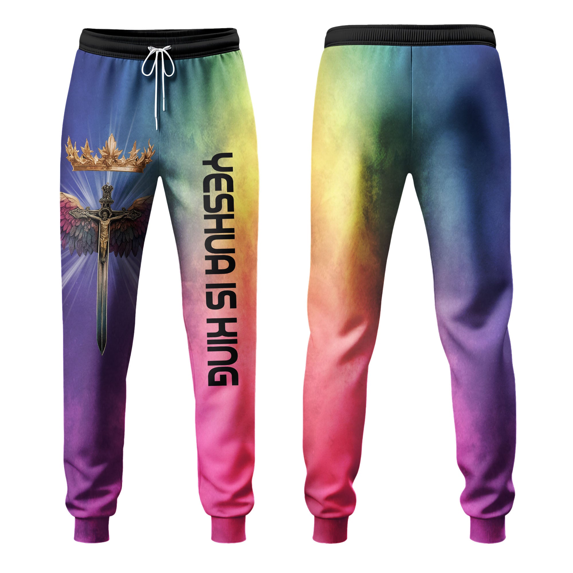 Christ Is King Christian Joggers