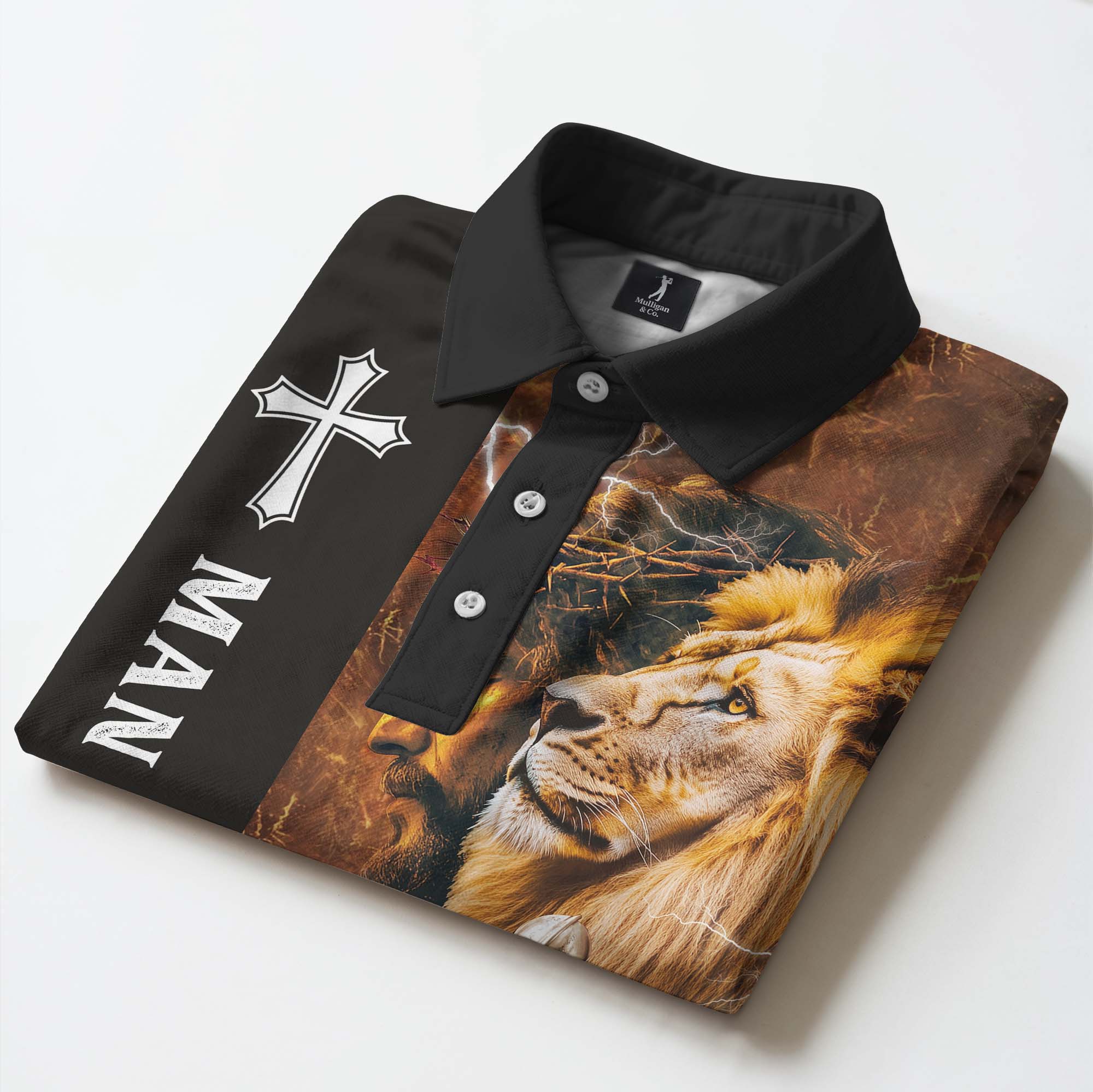 Jesus Dropped The Charges Polo