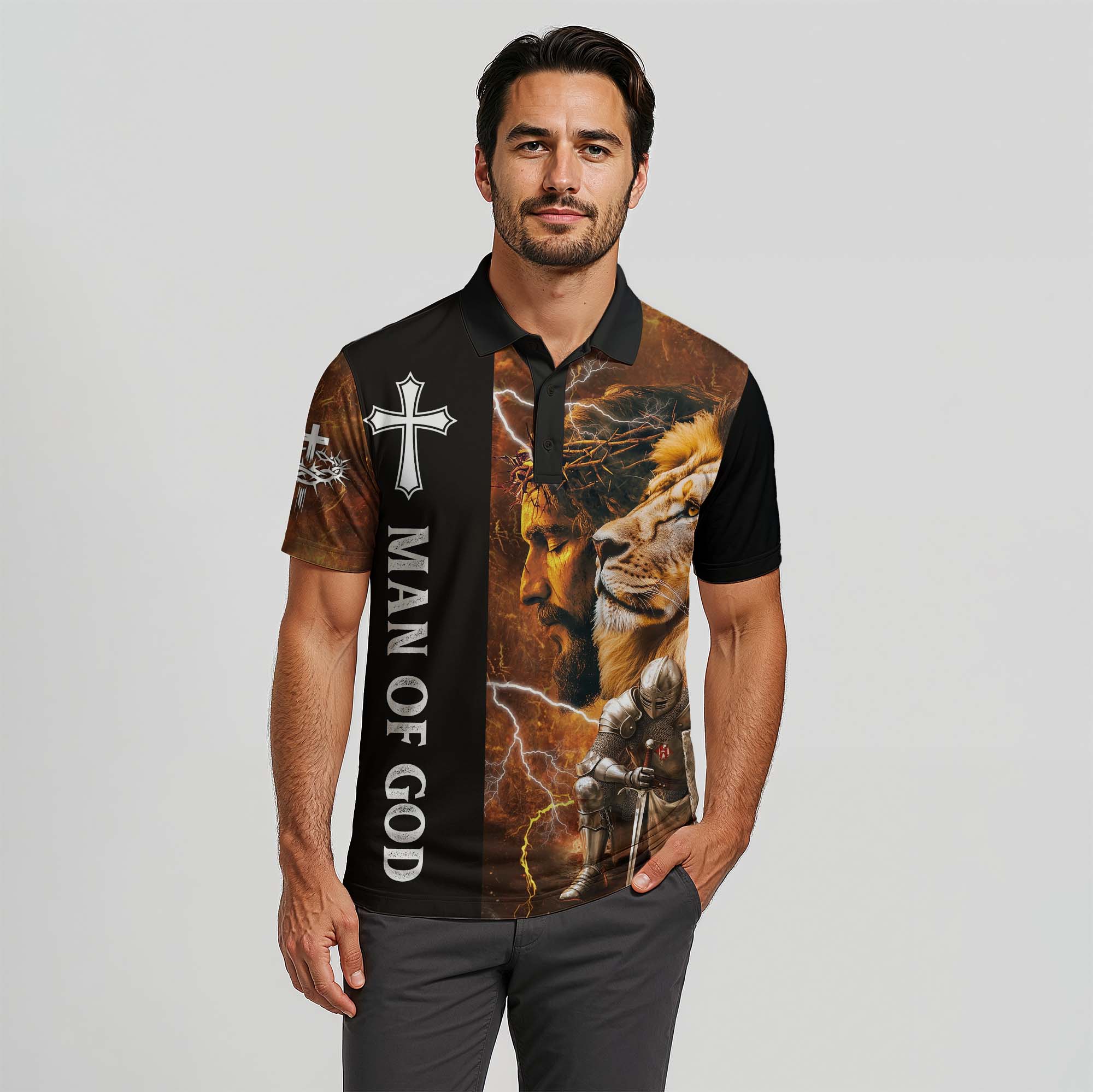 Jesus Dropped The Charges Polo