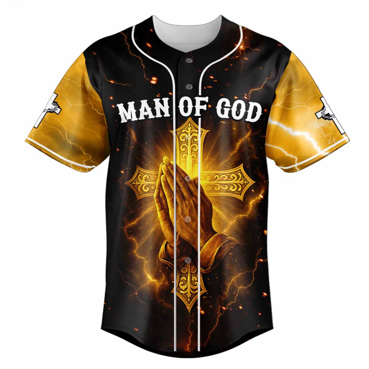 “Through Christ” Baseball Jersey