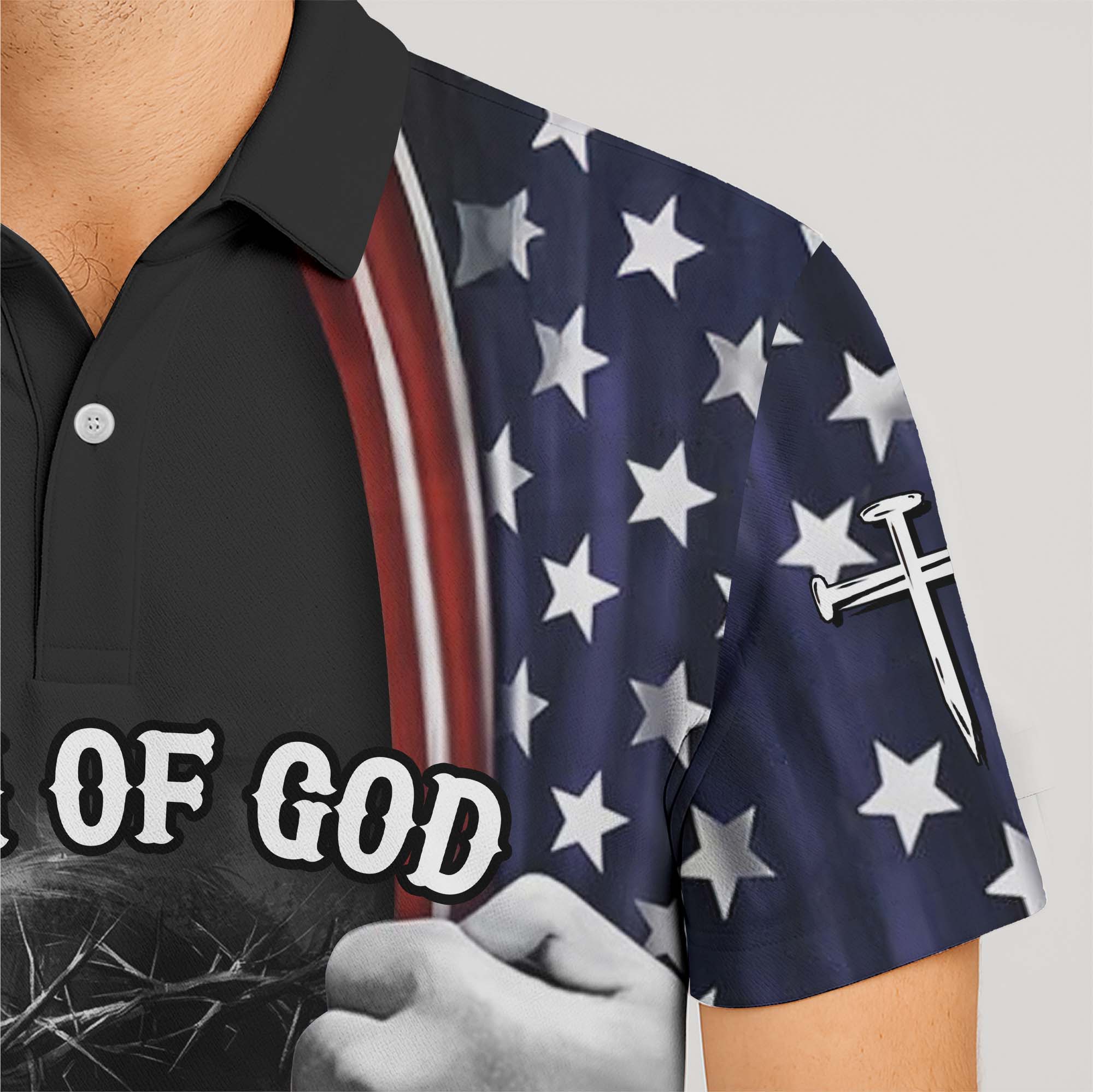 Make Jesus First Again Polo