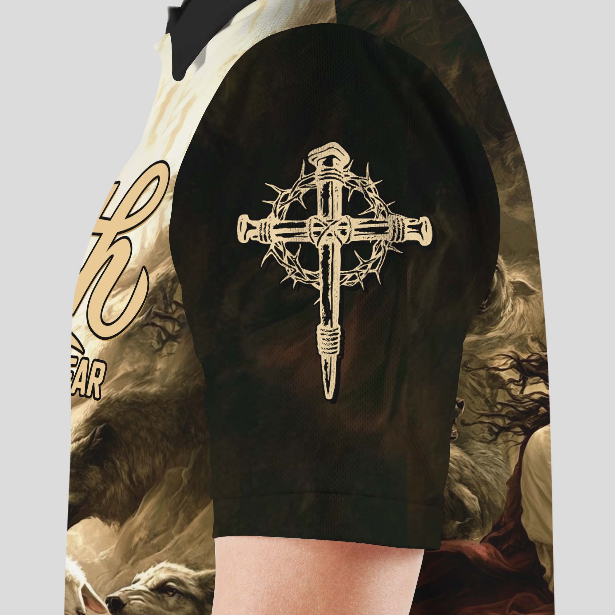 Jesus Protect the Lamp Polo