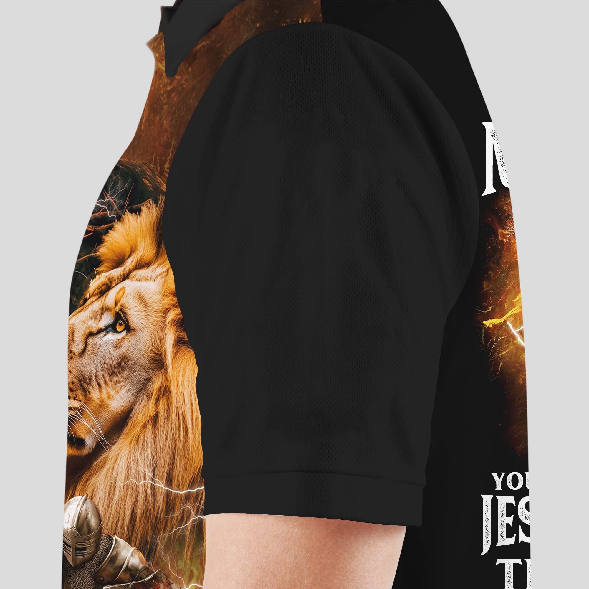 Jesus Dropped The Charges Polo