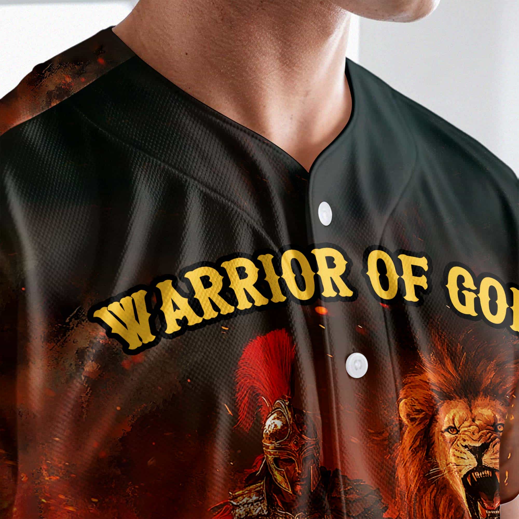 Without God I Am Nothing Baseball Jersey
