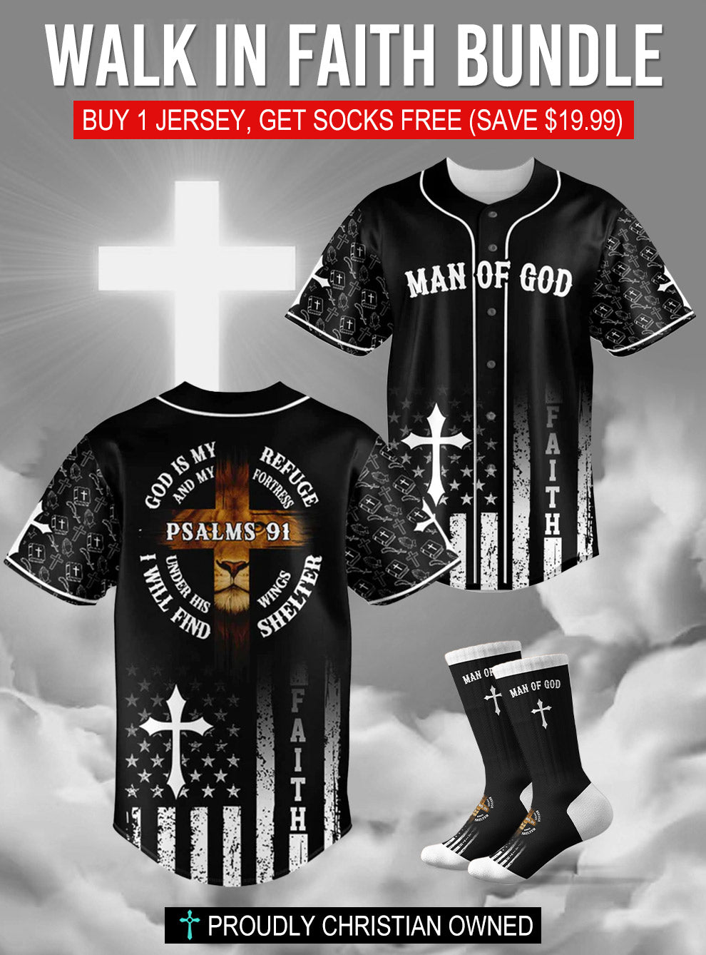 “Refuge” Jersey & Socks Bundle