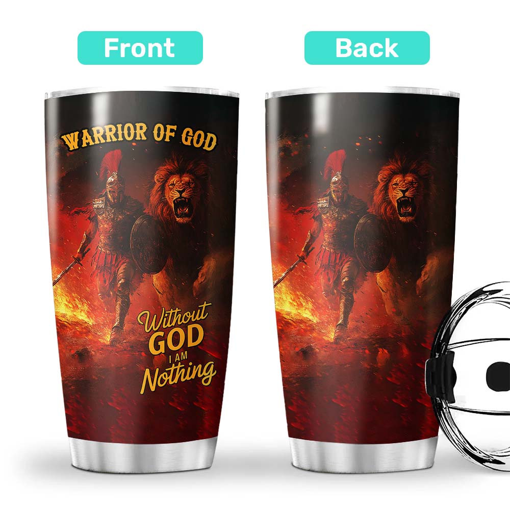 Without God I Am Nothing Tumbler