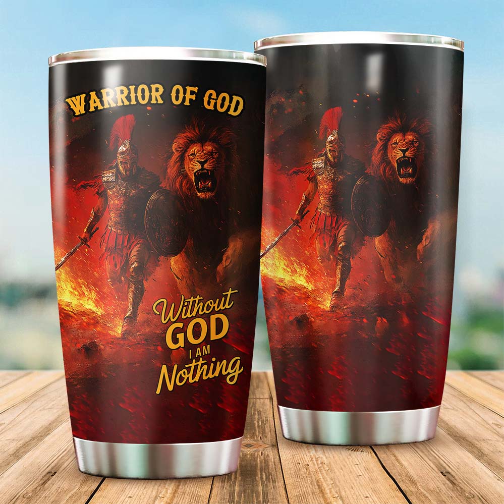 Without God I Am Nothing Tumbler