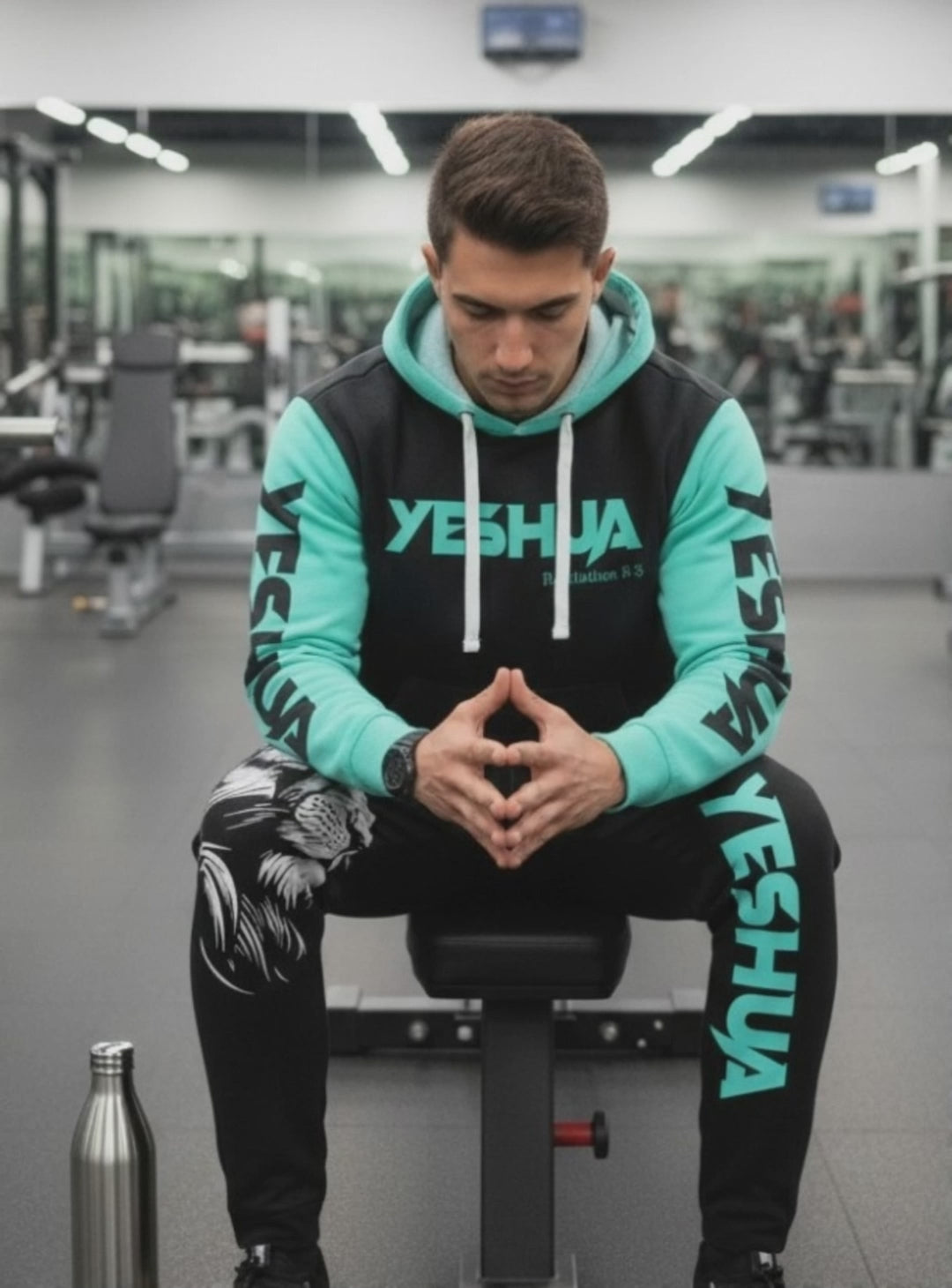 YESHUA Lion of Judah Hoodie & Jogger Set