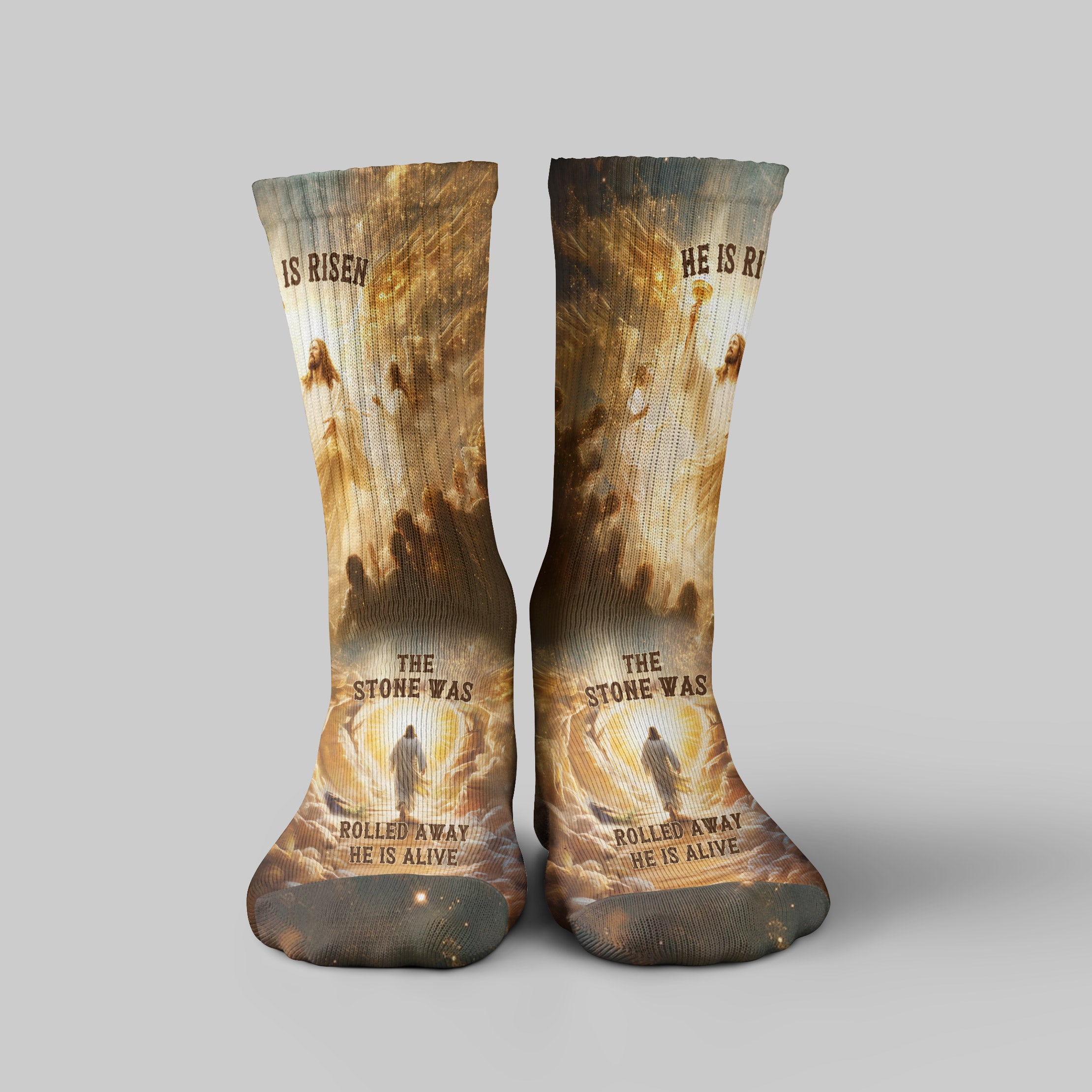 “Risen” Socks